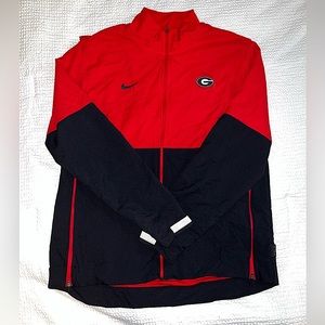 NWOT! Nike Georgia Bulldogs Full-Zip Jacket